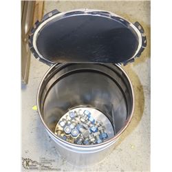 BUCKET WITH 3/4-10 X 1 3/4 NUT, BOLT AND WASHER