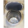 Image 1 : BUCKET WITH 3/4-10 X 1 3/4 NUT, BOLT AND WASHER
