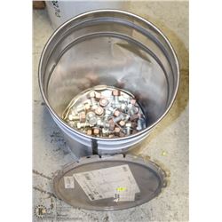 BUCKET WITH 5/8-11 X 1 3/4 NUT, BOLT AND WASHER