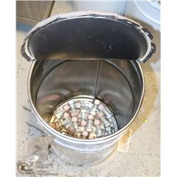 BUCKET WITH 3/4-10 X 2 NUT, BOLT AND WASHER