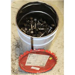 BUCKET WITH 3/4-10 X 3 NUT, BOLT AND WASHER