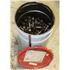 Image 1 : BUCKET WITH 3/4-10 X 3 NUT, BOLT AND WASHER