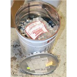 BUCKET WITH 1/2-13 X 1 1/4 NUT, BOLT AND WASHER