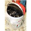 Image 1 : BUCKET WITH 3/4-10 X 7 NUT, BOLT AND WASHER