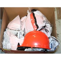 BOX OF CONDOR HARD HATS ORANGE