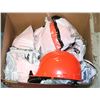 Image 1 : BOX OF CONDOR HARD HATS ORANGE