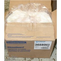 WHITE TIE BACK SUITES PROTECTIVE CLOTHING