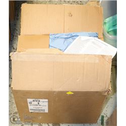 BLUE TIE BACK SUITES PROTECTIVE CLOTHING