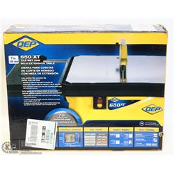 QEP 650X WET TILE SAW