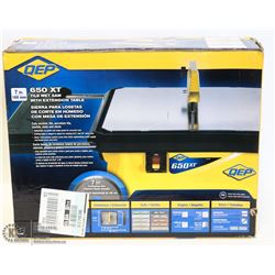 QEP 650X WET TILE SAW