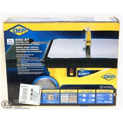 QEP 650X WET TILE SAW