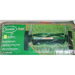 SCOTTS TURF 14" PUSH REEL MOWER