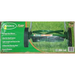 SCOTTS TURF 14" PUSH REEL MOWER