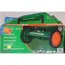 SCOTTS ELITE 16" PUSH REEL MOWER