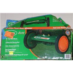 SCOTTS ELITE 16" PUSH REEL MOWER