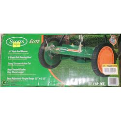 SCOTTS ELITE 16" PUSH REEL MOWER