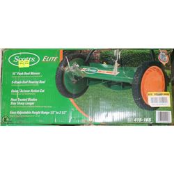 SCOTTS ELITE 16" PUSH REEL MOWER