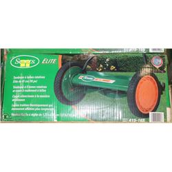 SCOTTS ELITE 16" PUSH REEL MOWER