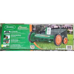 SCOTTS CLASSIC 20" PUSH REEL MOWER