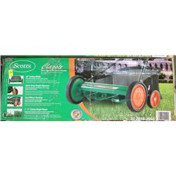SCOTTS CLASSIC 20" PUSH REEL MOWER