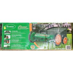 SCOTTS CLASSIC 20" PUSH REEL MOWER
