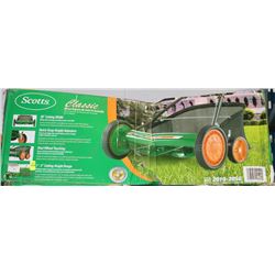 SCOTTS CLASSIC 20" PUSH REEL MOWER