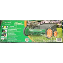 SCOTTS CLASSIC 20" PUSH REEL MOWER