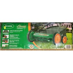 SCOTTS CLASSIC 20" PUSH REEL MOWER