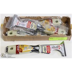LOT OF 4 HYDE 10 IN 1 SCRAPERS