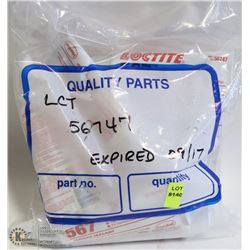 LOT OF 10 TUBES LOCTITE 567 THREAD SEALANT