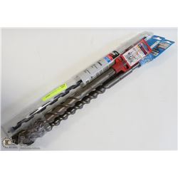 SET OF 4 ASSORTED HAMMER DRILL BITS