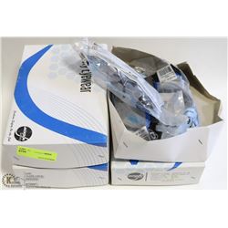 21 PAIRS OF NEMESIS RX PROTECTIVE EYE WEAR