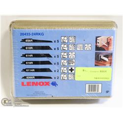 LENOX SAWSALL ASSORTED SIZE BLADES
