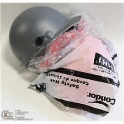 LOT OF 2 HARD HATS 1 FIBER METAL BY HONEYWELL