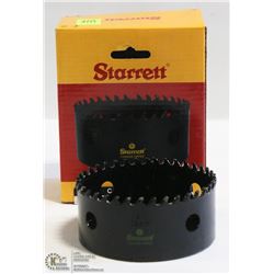 STARRETT 4" CARBIDE TIPPED DRILL BIT