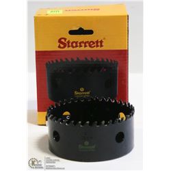 STARRETT 4" CARBIDE TIPPED DRILL BIT