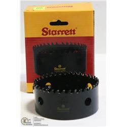 STARRETT 4" CARBIDE TIPPED DRILL BIT