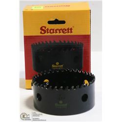 STARRETT 4" CARBIDE TIPPED DRILL BIT