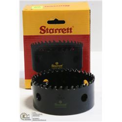 STARRETT 4" CARBIDE TIPPED DRILL BIT