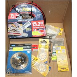 BOX OF WOODS PRO POWER 50FT 14 GAUGE EXTENSION