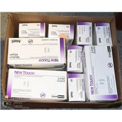 BOX OF APPROX. 18 BOXES OF ASSORTED SIZE POWDERED