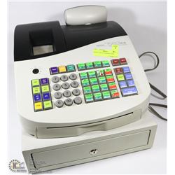 ROYAL 5883CX CASH REGISTER WITH KEYS