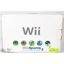NINTENDO WII GAMING SYSTEM, INCLS 2 GAMES