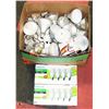 Image 1 : LARGE LOT OF ASSORTED LIGHTBULBS INCL ENERGY