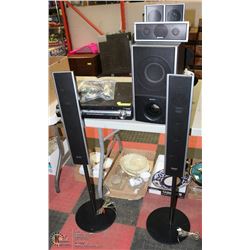 SONY BRAVIA HOME THEATER SYSTEM, 1000 WATT WITH