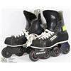 Image 1 : BAUER ROLLER BLADES SIZE 8.