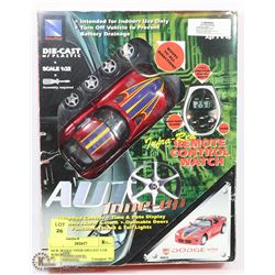 DODGE VIPER DIECAST CAR W/REMOTE