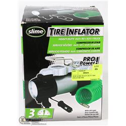 NEW SLIME HEAVY DUTY TIRE INFLATOR FOR: