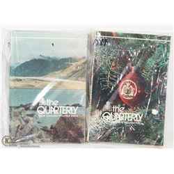 VINTAGE RCMP QUARTERLY MAGAZINES 1980,1984,