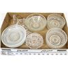 Image 1 : VARIOUS GLASSES & CRYSTAL BOWLS WITH CANDLE